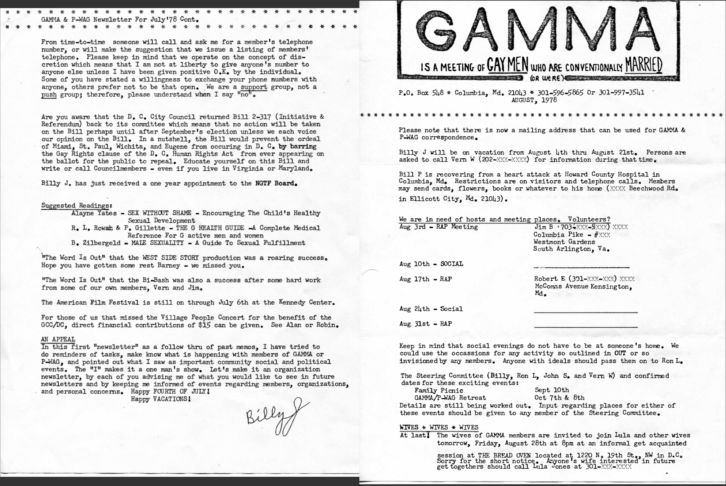 Gamma Newsletter